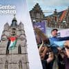 9 arrestaties bij Pro-Palestijns protest, Magnetica zorgt voor sfeer op Korenmarkt