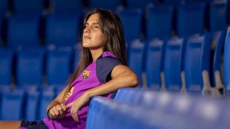 Kika Nazareth, jugadora del Barça: "Tras la lesión, dejé de sentir. Me lo quitó todo"