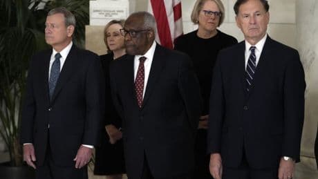 Pro-Trump legal group sues Chief Justice Roberts over denied records request
