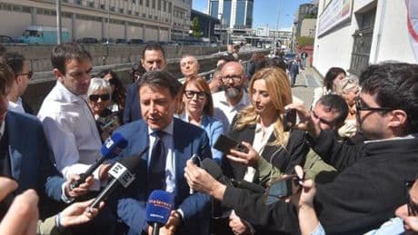 Giuseppe Conte a Genova per Salis: “Qui un progetto credibile, si vince”