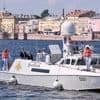 Russia scales down celebrations honoring its navy as Ukraine launches more drone attacks