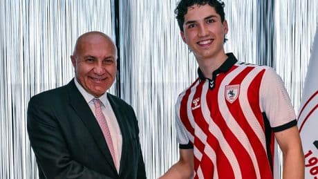 TRANSFER HABERİ: Samsunspor kaleci Albert Posiadala'yı kiralık olarak kadrosuna kattı!