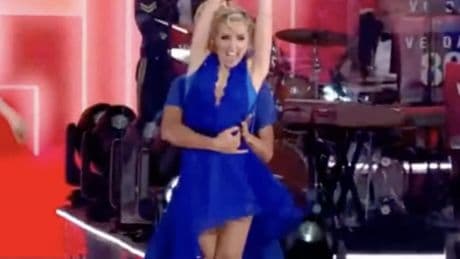 Amy Dowden makes special Strictly return for BBC VE Day performance