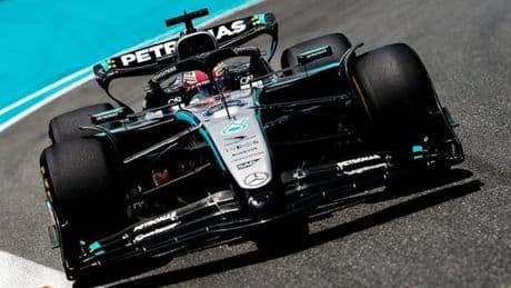 Antonelli se estrena en la 'mini-pole' de Miami y McLaren se prepara para la 'guerra'
