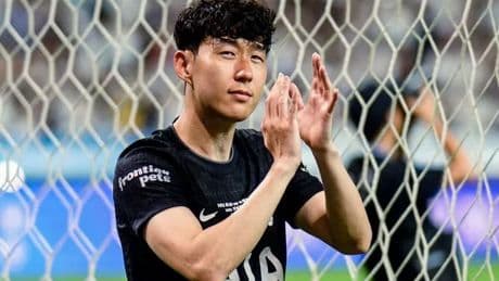 Son Heung-min's emotional farewell to Spurs after completing record £19.5m transfer exit