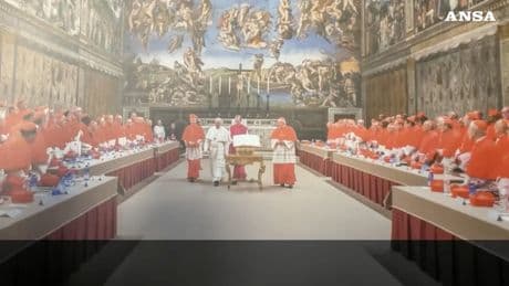 Il Conclave nella Cappella Sistina: una storia lunga cinque secoli
