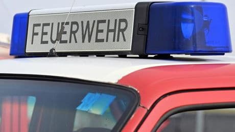 Großeinsatz der Feuerwehr: Schützenhaus geht in Flammen auf - 300.000 Euro Schaden
