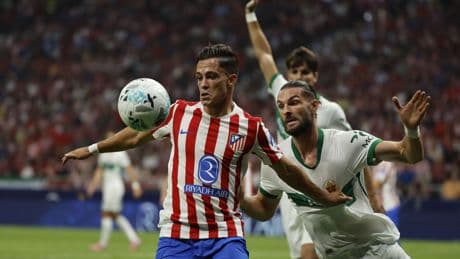 El nuevo Atlético de Simeone no arranca: el Elche rasca un punto de oro en el Metropolitano (1-1)