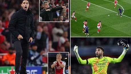 Mikel Arteta admits Arsenal will have to do 'something special' to turn around their Champions League deficit to Paris Saint-Germain