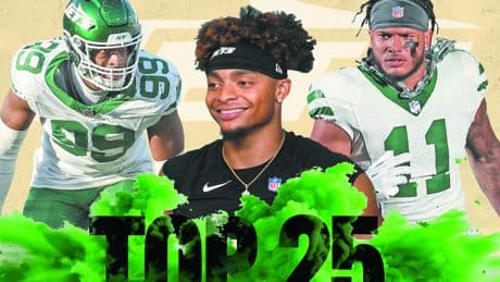 Jets Top 25 countdown: Justin Fields is their most important player, but where does he rank?