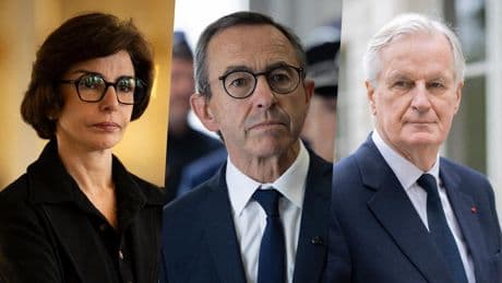 Paris: un dîner entre Bruno Retailleau, Rachida Dati et Michel Barnier a bien eu lieu dimanche à Beauvau