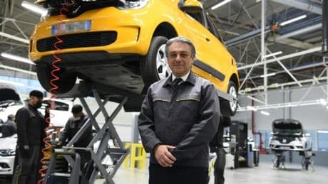 "Je ne m'enfuis pas": les derniers mots de Luca de Meo aux salariés de Renault