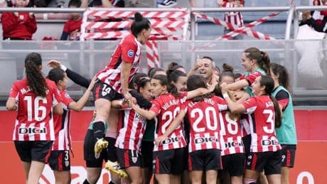 El Athletic dice agur de forma definitiva a la Champions