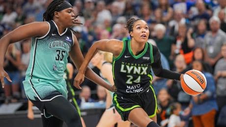 Shorthanded Liberty fall to Lynx in WNBA Finals rematch as losing streak hits three