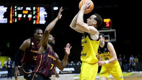 El Tenerife pierde su invicto en semifinales de la Basketball Champions League