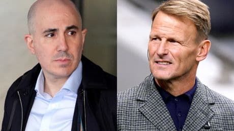 Teddy Sheringham hits out at Man Utd chief Omar Berrada’s ‘dreamlike’ comments