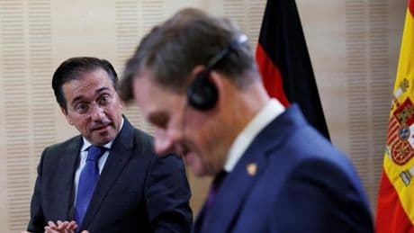 Albares intenta atraer a Alemania a su propuesta de sanciones contra Israel