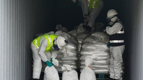 Peru seizes record 4-ton mercury shipment in fight against illegal gold mining