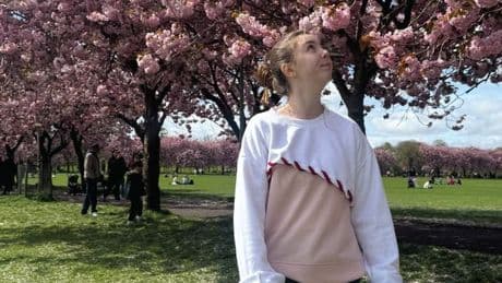 Student designs chemo friendly clothes after watching mum 'struggle' during cancer treatment