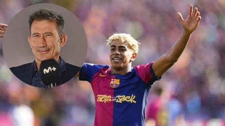 Carlos Martínez: “He visto a Messi, llegué a ver a Maradona pero este Lamine Yamal yo no lo había visto aunque…”