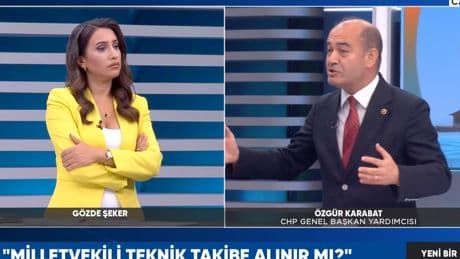 CHP’li Özgür Karabat: CHP'li vekiller takip altında