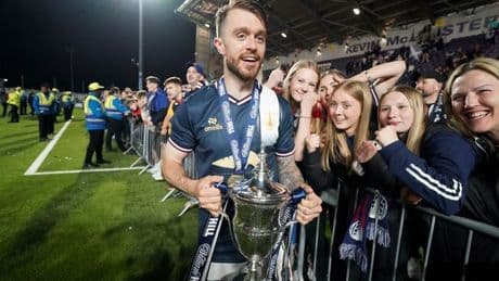 Brad Spencer a Hearts transfer target as analytics flag ever-present Falkirk hero to Derek McInnes