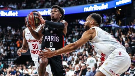 Le Paris Basketball assomme Monaco et n'est plus qu'à une victoire du titre