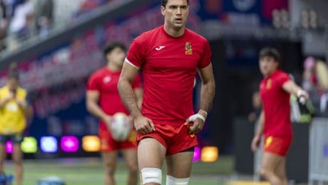 Manu Moreno, el jugador de moda que aspira a ser campeón del mundo de rugby: "Si tenemos tirón, me parece estupendo"