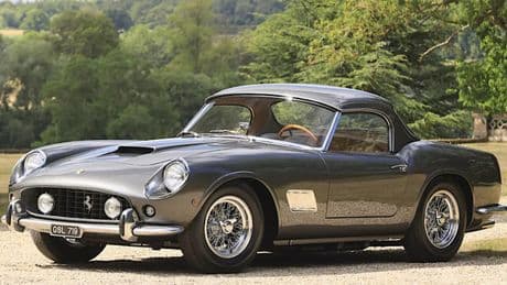 Ferrari protagonista delle aste ferragostane alla Monterey Car Week