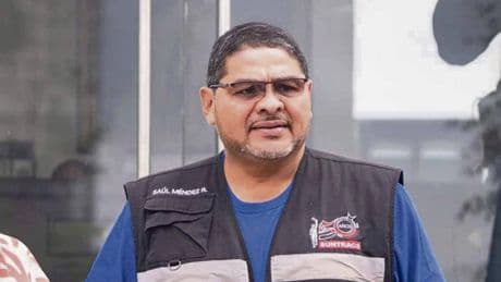 Harcelé par le pouvoir, le syndicaliste panaméen Saul Mendez a enfin pu quitter son pays