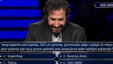 26 Milyon Dolar Kayıp Para: Kim Milyoner Olmak İster sorusu!