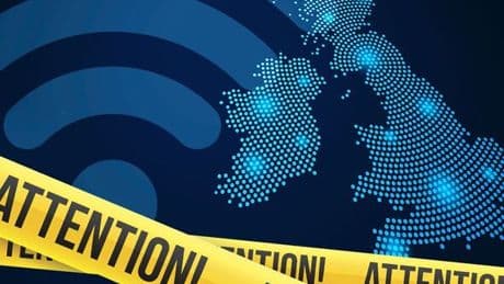 Worst areas for UK broadband mapped - check your postcode now