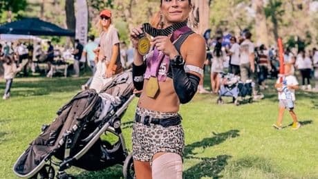 Verdelis sufre una caída que complica su reto en Estados Unidos de hacer 3 maratones en una semana: «Quizás la andaré»