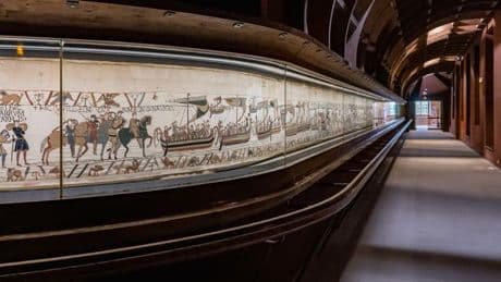 Un "crime patrimonial": une pétition lancée contre le prêt de la tapisserie de Bayeux à Londres