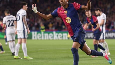 3:3 gegen Inter Mailand: Yamal hält Barça am Leben
