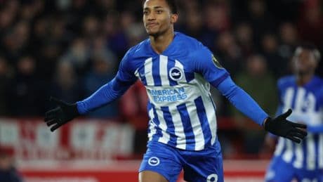 Brighton set asking price for Arsenal, Liverpool and Chelsea target Joao Pedro