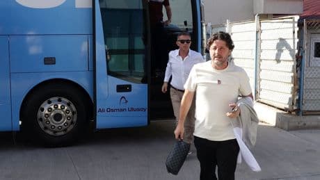 Trabzonspor teknik direktörü Fatih Tekke’den hakem tepkisi