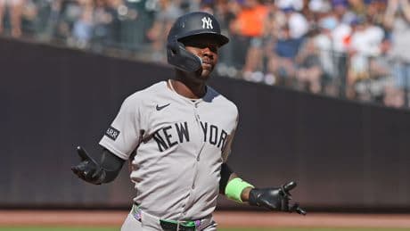 Yankees’ Jazz Chisholm out of lineup for Subway Series finale with shoulder issue