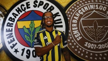 Fenerbahçe tarihinin dördüncü İngiliz futbolcusu: Archie Brown