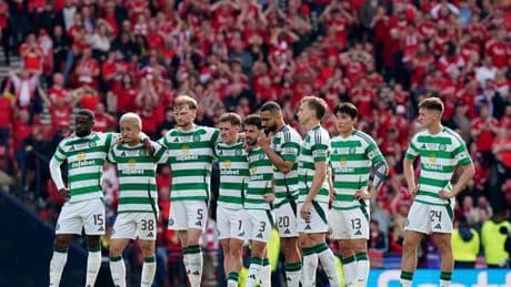 Liam Scales insists Celtic pain of watching Aberdeen lift Scottish Cup will fuel another Treble bid