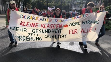 Bildung: Gewerkschaft ruft zu dreitägigem Warnstreik an Schulen auf