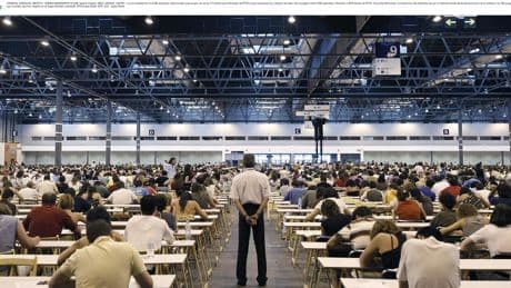 La mitad de los funcionarios del Estado se jubilarán en los próximos diez años