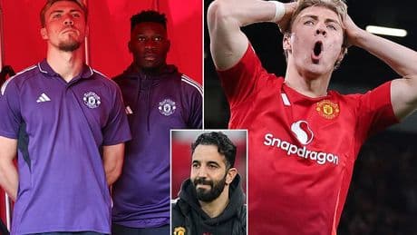 European giants step up talks with Man United striker Rasmus Hojlund after he was axed from squad by Ruben Amorim - and he could link up with a former Old Trafford teammate
