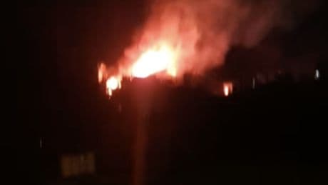 Homes evacuated as huge blaze tears through building in Perth