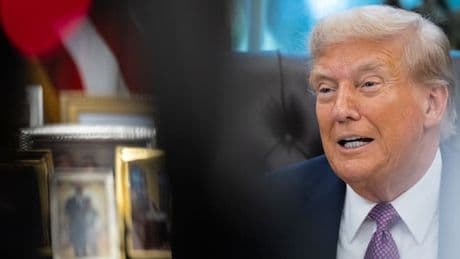 „Ich bin nicht begeistert von der ganzen Situation“, sagt Trump