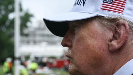 Trump: Iran proposed White House meeting, but it's "very late" for talks