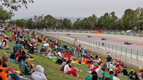 Santander se vuelca con el GP de España de F1