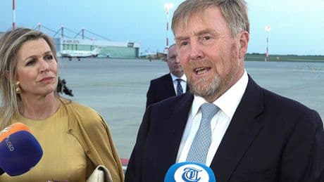 Koning na val kabinet: ‘Raar om Nederland te verlaten’