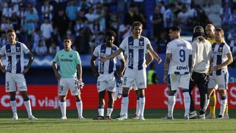 El Leganés desciende con dignidad tras una victoria insuficiente