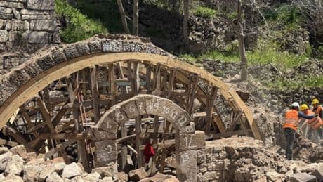 150 yıllık değirmen turizme kazandırılacak